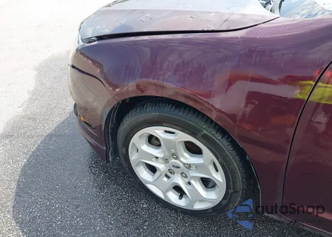2011 Ford Fusion Se from USA, damaged, VIN 3FAHP0HA0BR195036